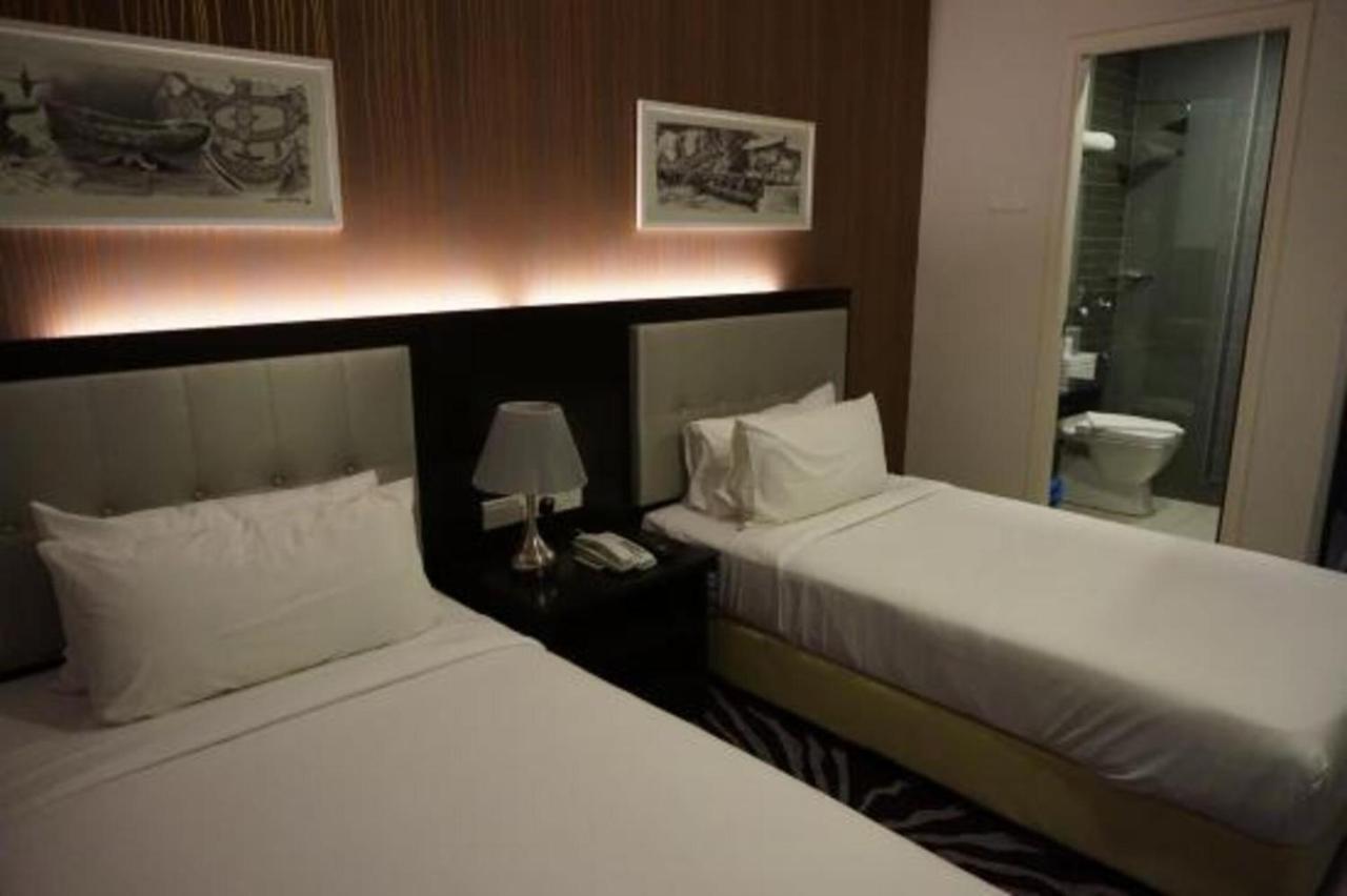 The Grand Campbell Hotel Kuala Lumpur Exteriör bild