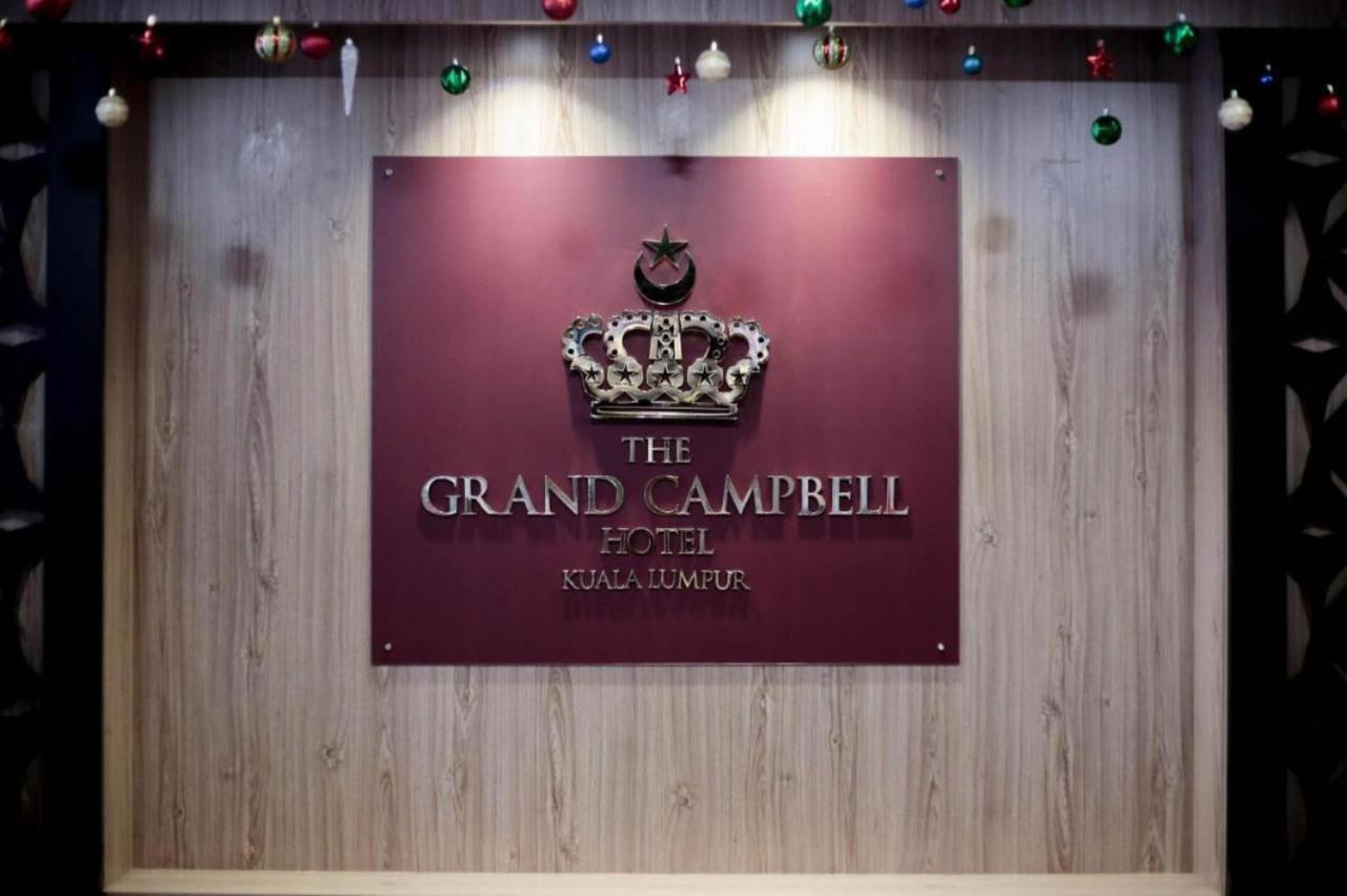 The Grand Campbell Hotel Kuala Lumpur Exteriör bild