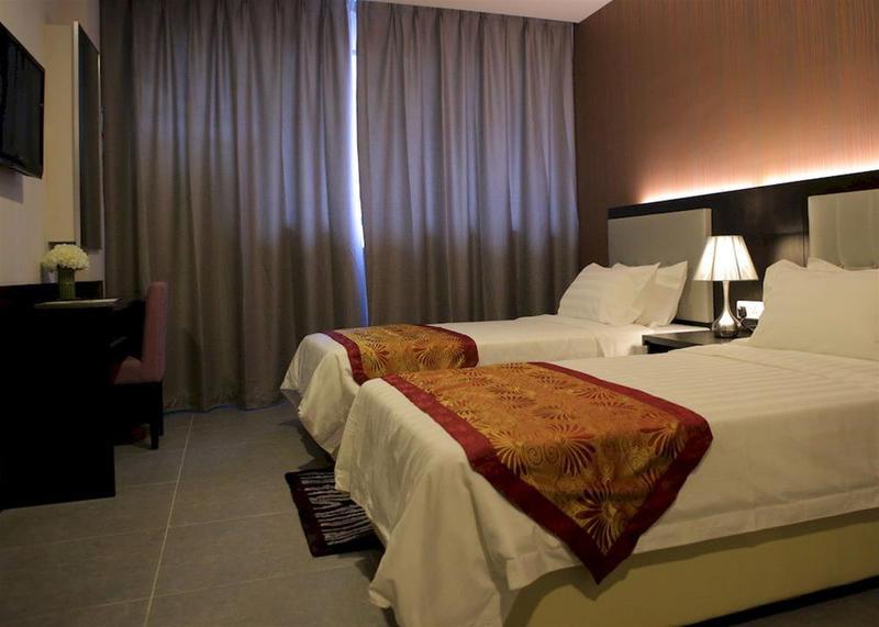 The Grand Campbell Hotel Kuala Lumpur Exteriör bild