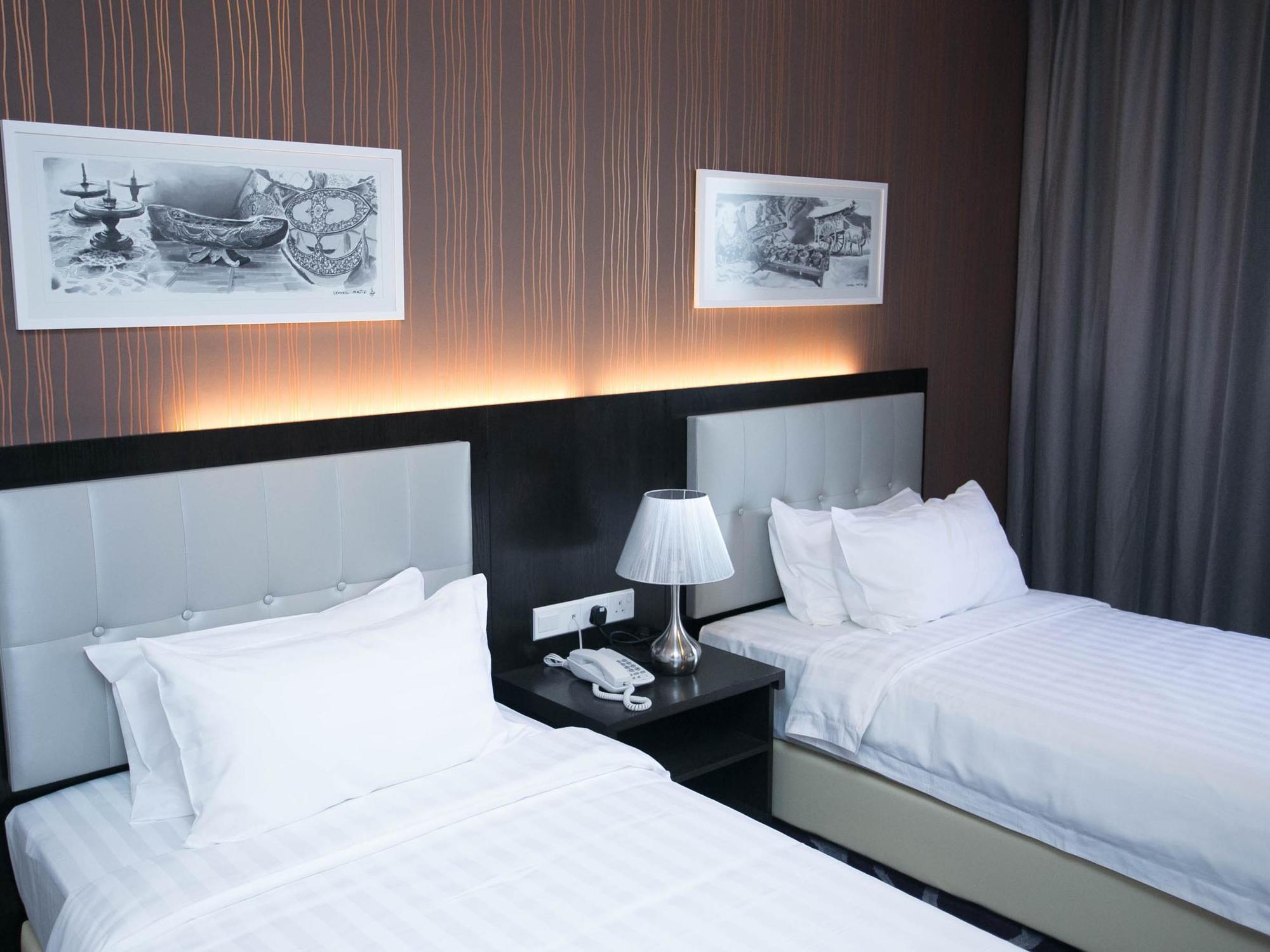 The Grand Campbell Hotel Kuala Lumpur Exteriör bild
