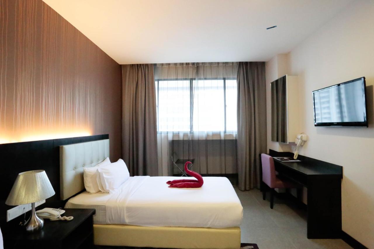 The Grand Campbell Hotel Kuala Lumpur Exteriör bild