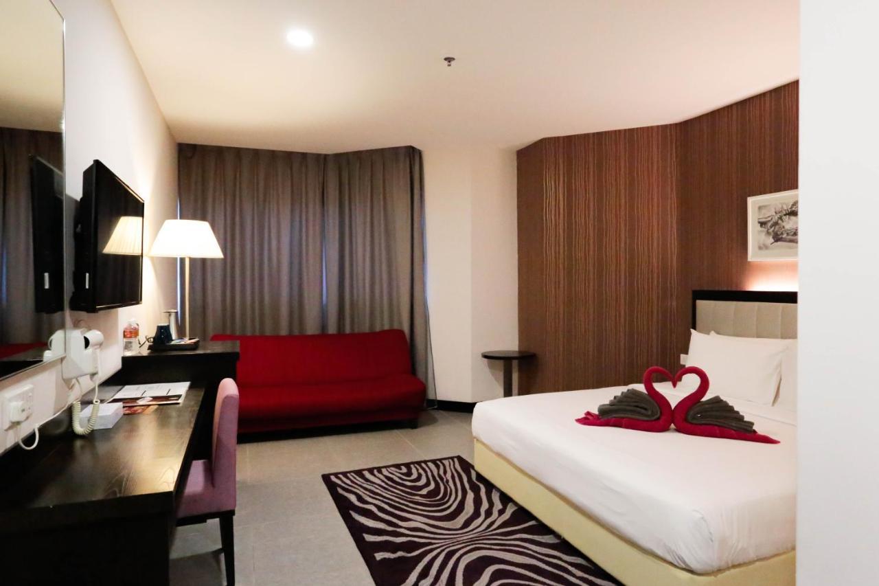 The Grand Campbell Hotel Kuala Lumpur Exteriör bild